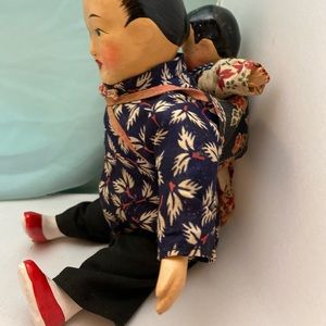 Chinese doll made by Miah Lee in Hong Kong